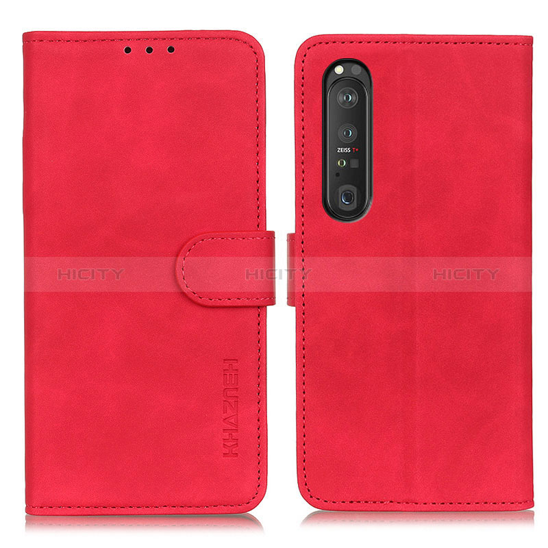 Coque Portefeuille Livre Cuir Etui Clapet K09Z pour Sony Xperia 1 III Plus