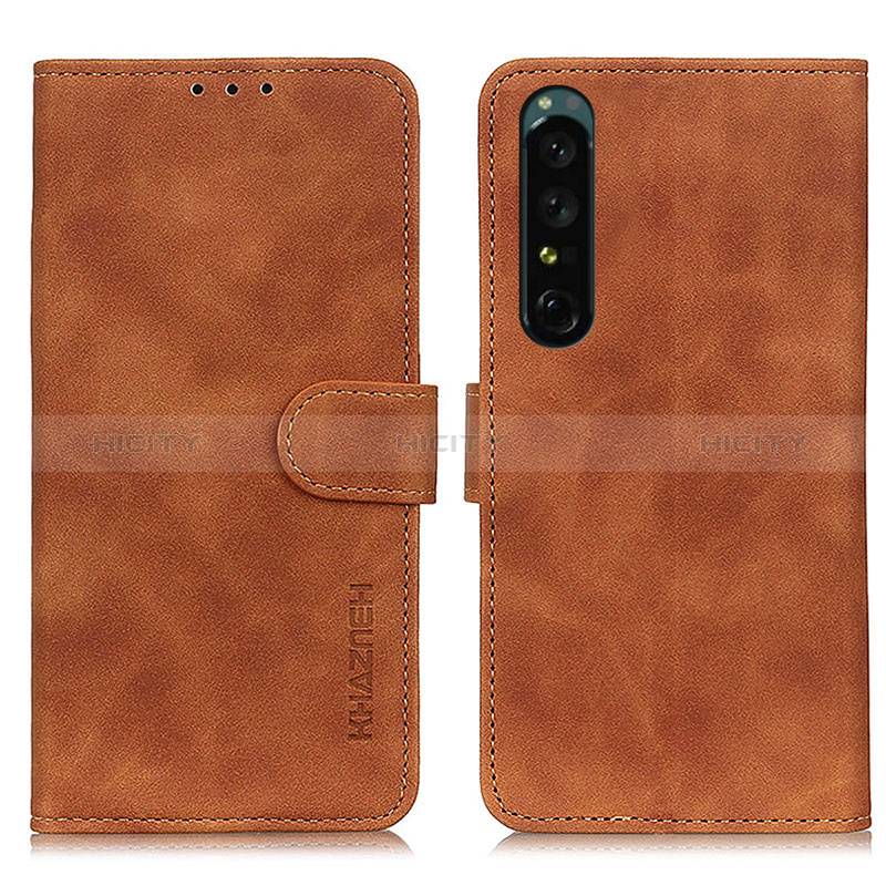 Coque Portefeuille Livre Cuir Etui Clapet K09Z pour Sony Xperia 1 IV SO-51C Plus