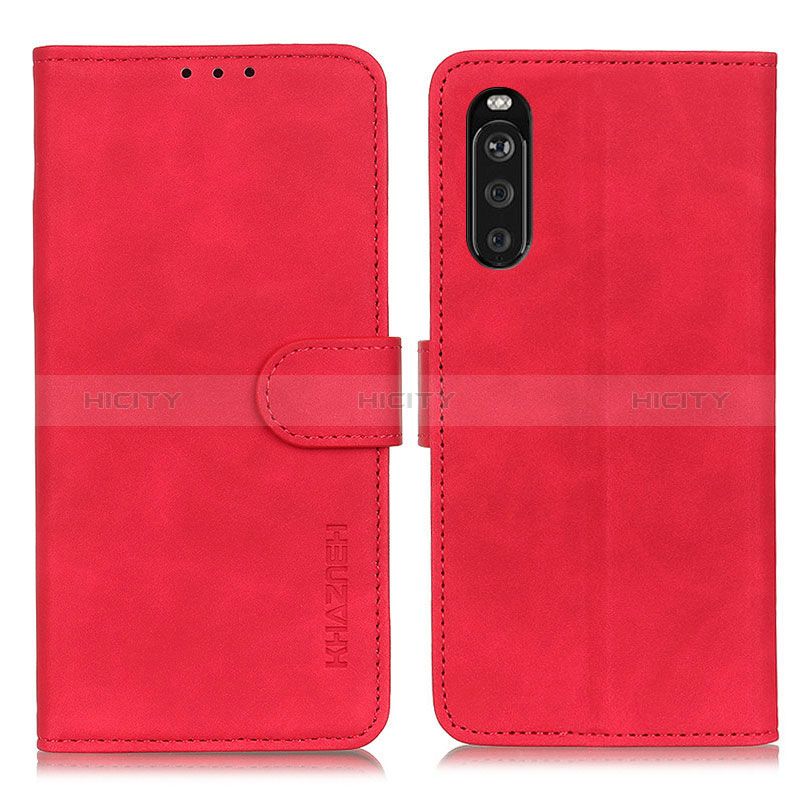 Coque Portefeuille Livre Cuir Etui Clapet K09Z pour Sony Xperia 10 III Plus