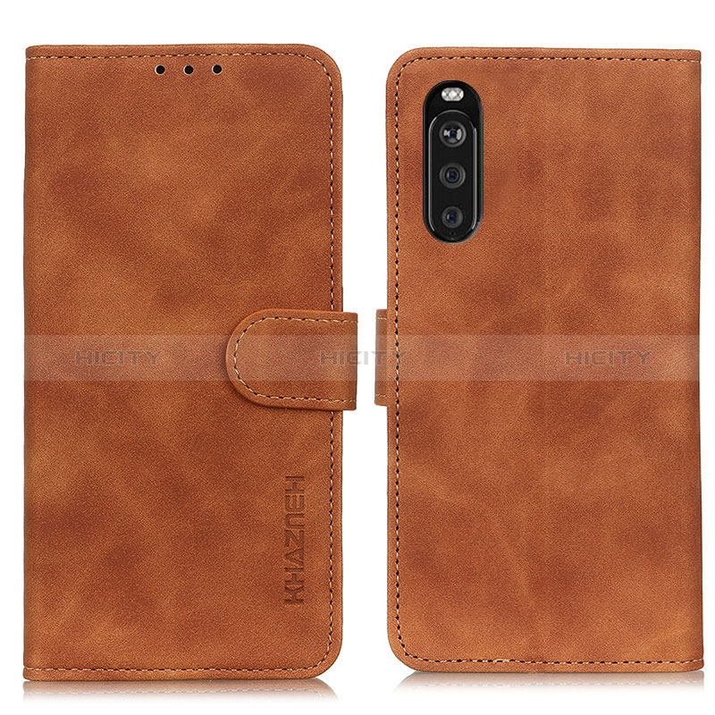 Coque Portefeuille Livre Cuir Etui Clapet K09Z pour Sony Xperia 10 III Plus