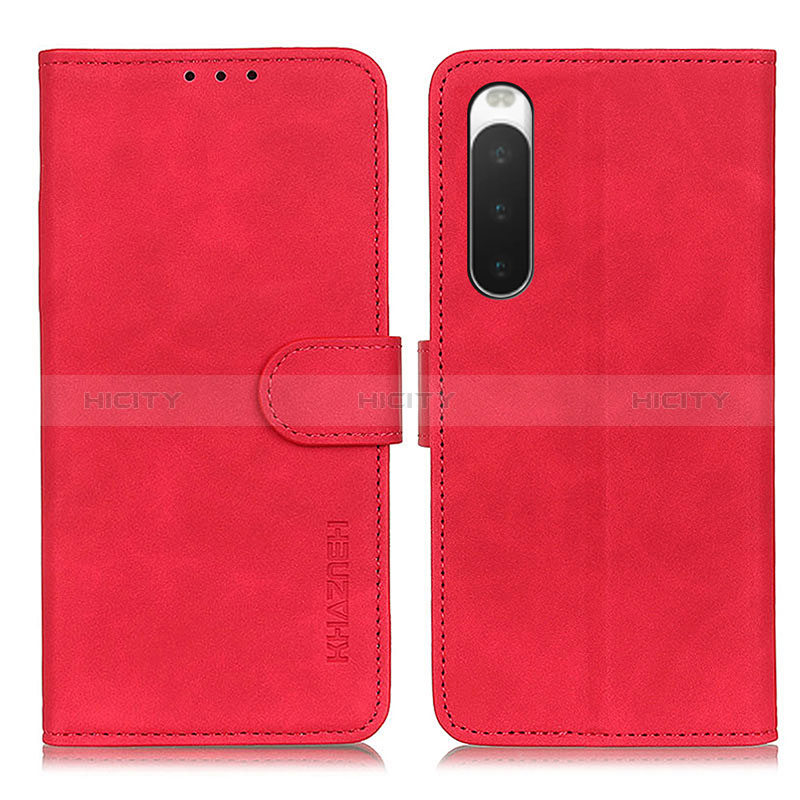 Coque Portefeuille Livre Cuir Etui Clapet K09Z pour Sony Xperia 10 IV Plus