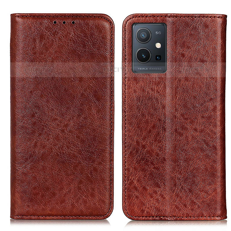 Coque Portefeuille Livre Cuir Etui Clapet K09Z pour Vivo Y55 5G Plus