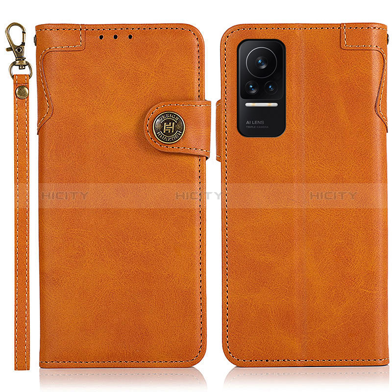 Coque Portefeuille Livre Cuir Etui Clapet K09Z pour Xiaomi Civi 1S 5G Marron Plus