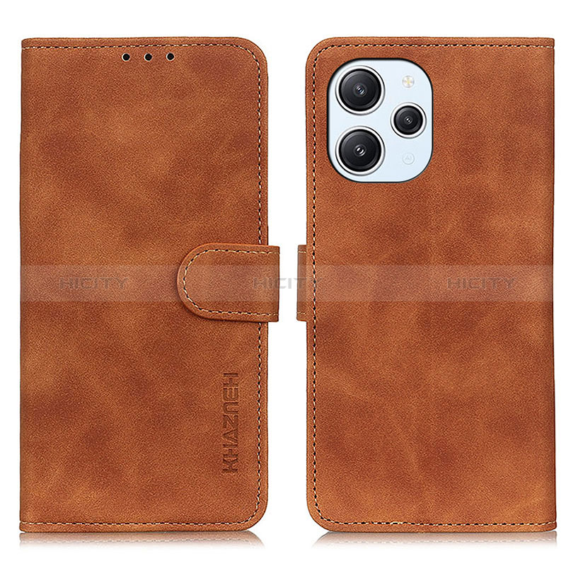 Coque Portefeuille Livre Cuir Etui Clapet K09Z pour Xiaomi Redmi 12 4G Plus