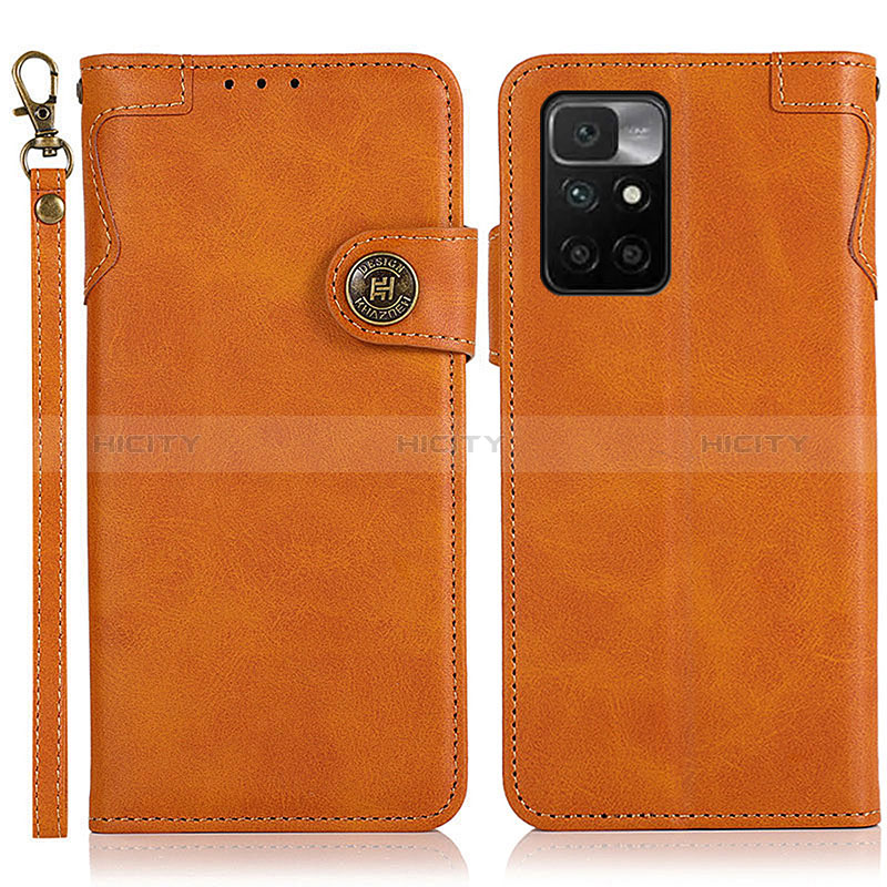 Coque Portefeuille Livre Cuir Etui Clapet K09Z pour Xiaomi Redmi Note 11 4G (2021) Plus