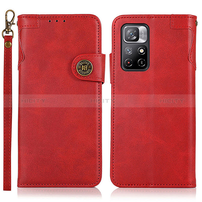 Coque Portefeuille Livre Cuir Etui Clapet K09Z pour Xiaomi Redmi Note 11 5G Plus