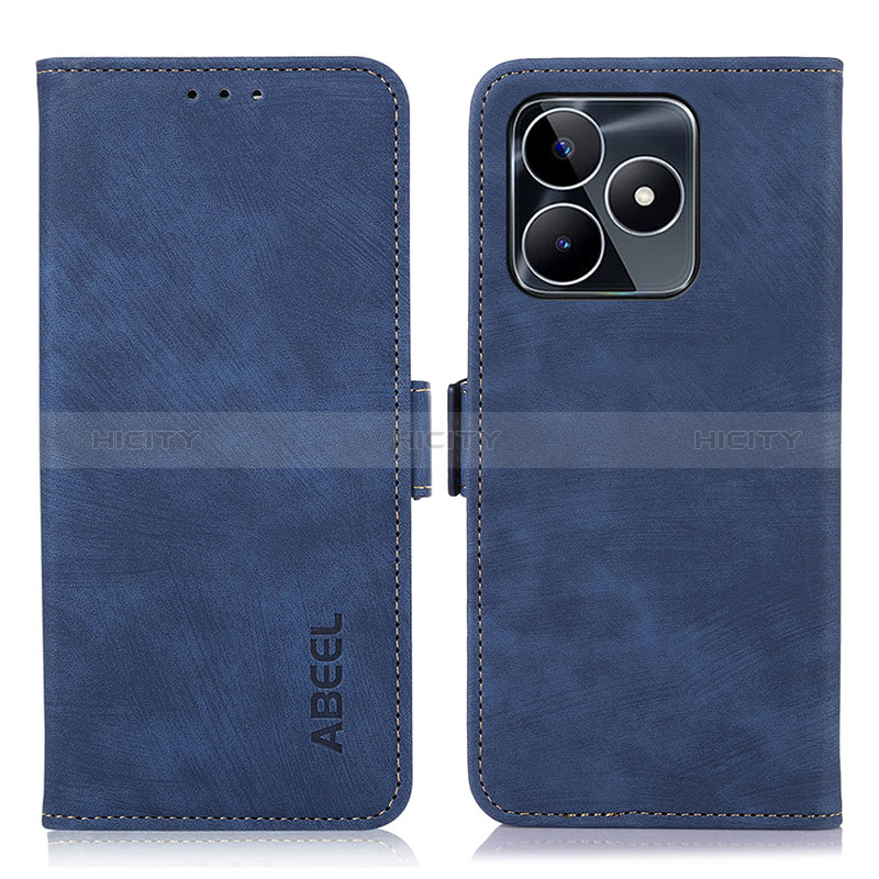 Coque Portefeuille Livre Cuir Etui Clapet K10Z pour Realme C51 Plus