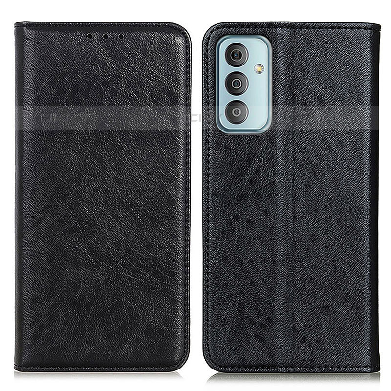 Coque Portefeuille Livre Cuir Etui Clapet KZ01 pour Samsung Galaxy M23 5G Noir Plus