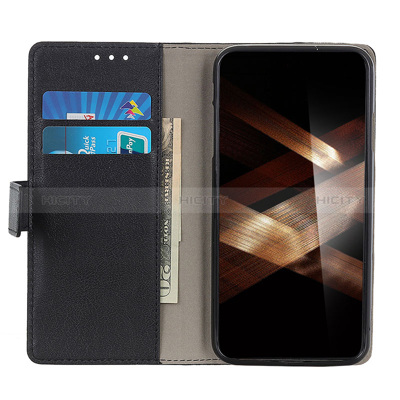 Coque Portefeuille Livre Cuir Etui Clapet KZ2 pour Motorola Moto G54 5G Plus