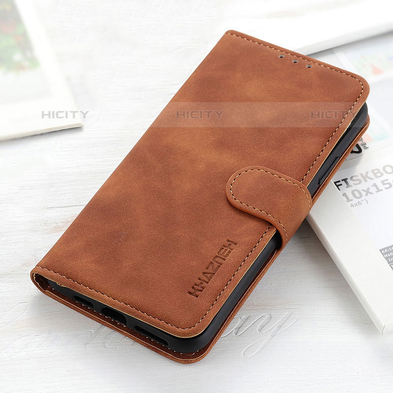 Coque Portefeuille Livre Cuir Etui Clapet KZ3 pour Google Pixel 6a 5G Plus