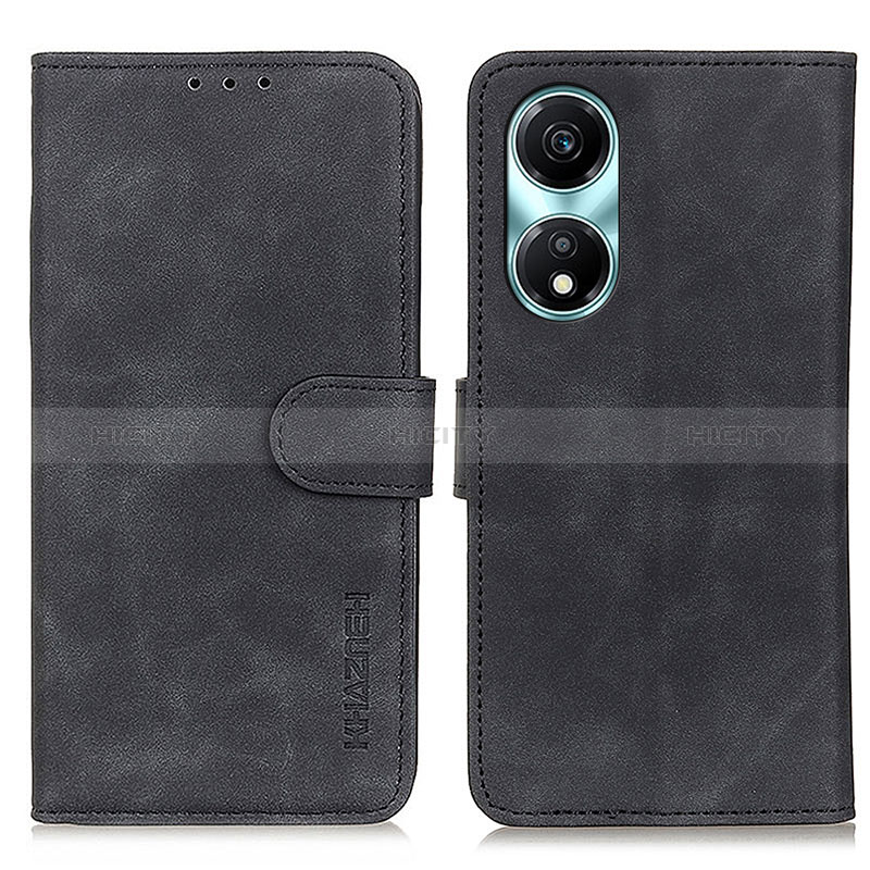 Coque Portefeuille Livre Cuir Etui Clapet KZ3 pour Huawei Honor X5 Plus Plus