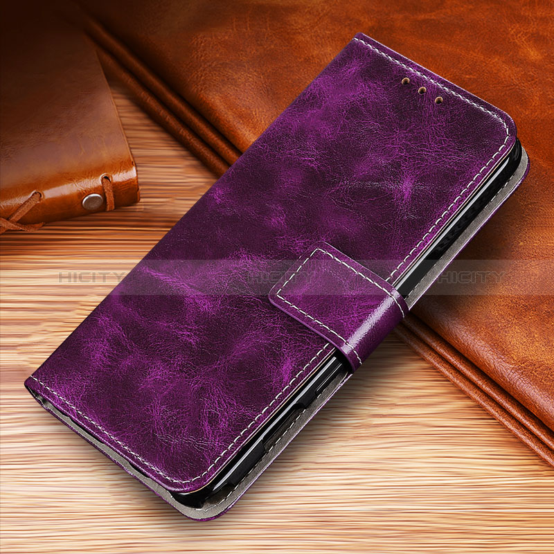 Coque Portefeuille Livre Cuir Etui Clapet KZ4 pour Huawei Honor Magic5 Lite 5G Plus