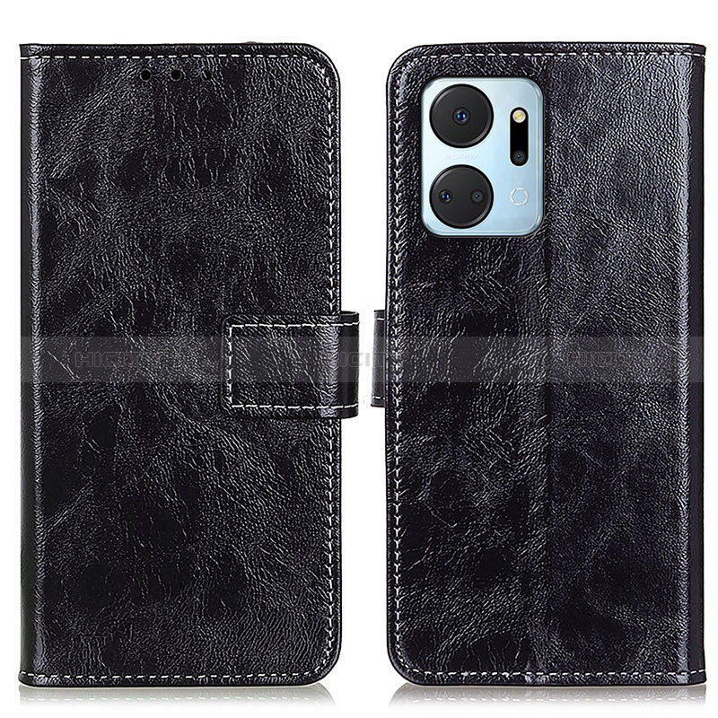 Coque Portefeuille Livre Cuir Etui Clapet KZ4 pour Huawei Honor X7a Plus