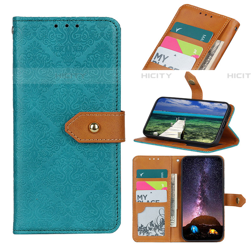 Coque Portefeuille Livre Cuir Etui Clapet KZ5 pour Samsung Galaxy F23 5G Plus