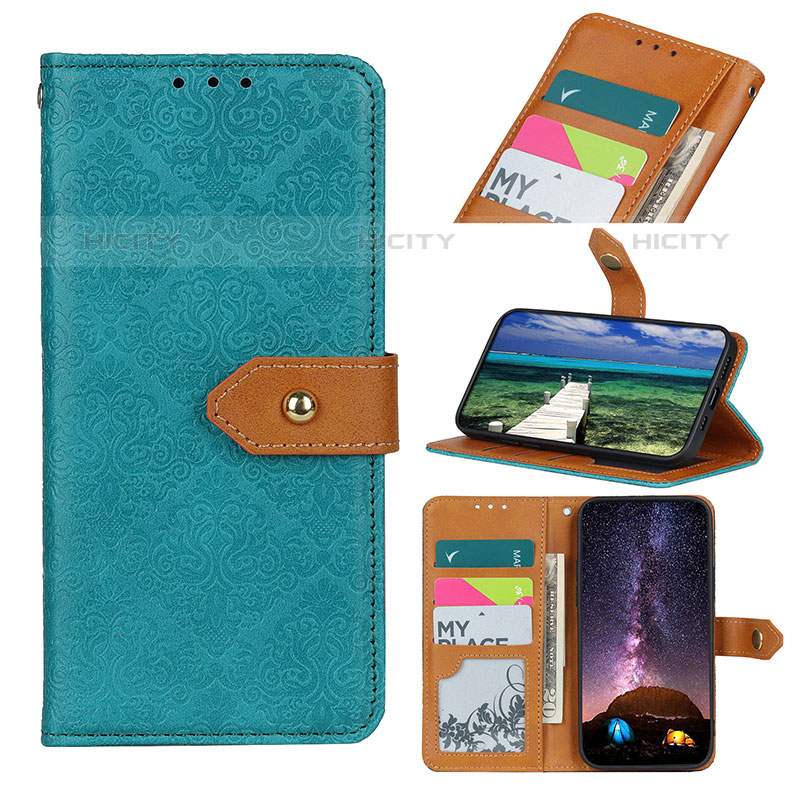 Coque Portefeuille Livre Cuir Etui Clapet KZ5 pour Samsung Galaxy M23 5G Plus