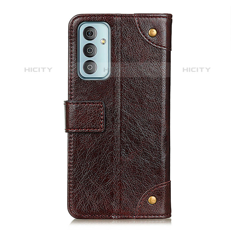 Coque Portefeuille Livre Cuir Etui Clapet KZ6 pour Samsung Galaxy M23 5G Plus