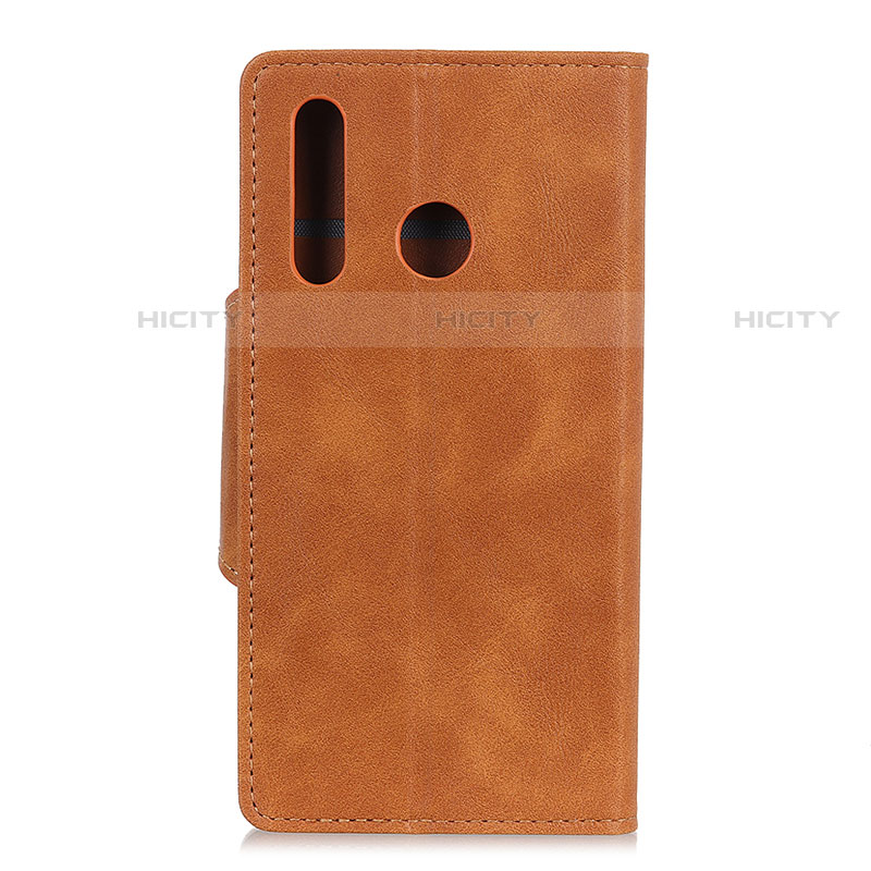 Coque Portefeuille Livre Cuir Etui Clapet L01 pour Alcatel 3X Plus