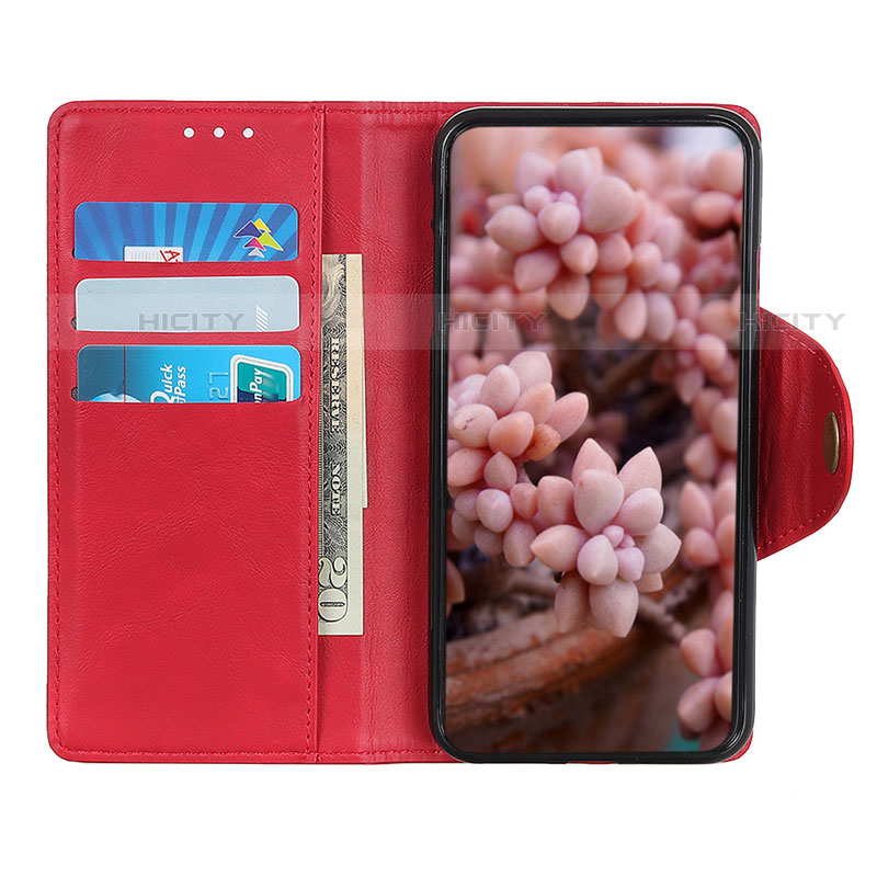 Coque Portefeuille Livre Cuir Etui Clapet L01 pour Alcatel 3X Plus