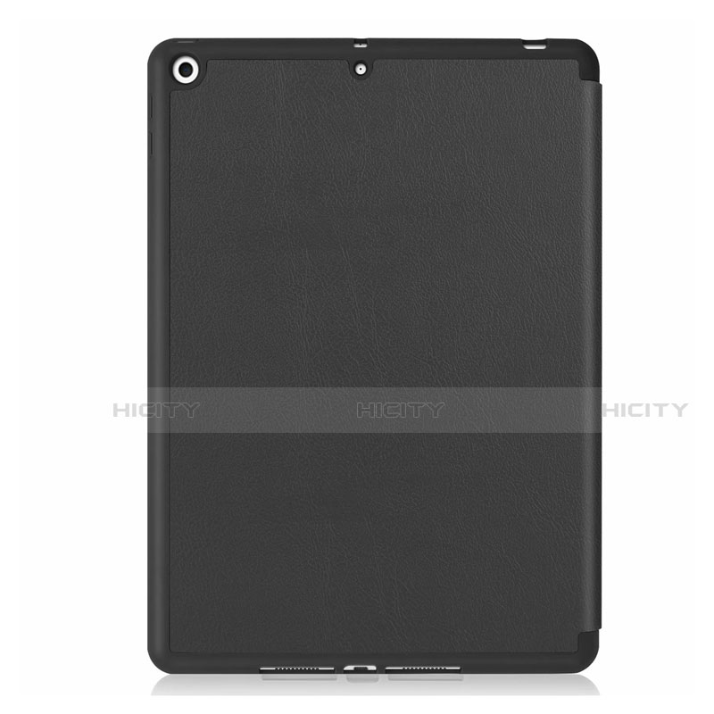 Coque Portefeuille Livre Cuir Etui Clapet L01 pour Apple iPad 10.2 (2019) Plus