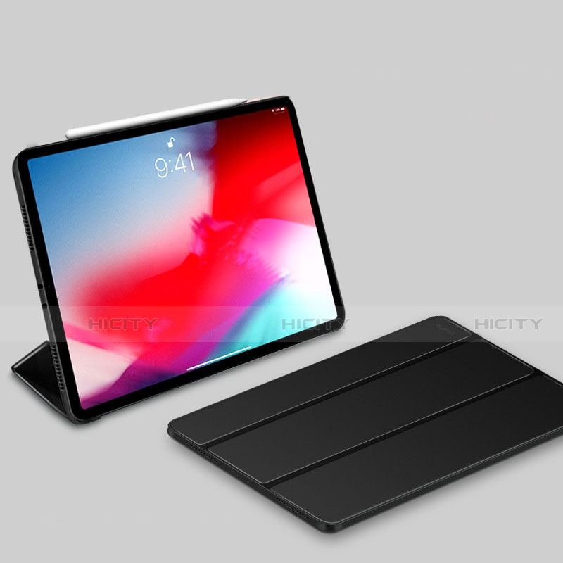 Coque Portefeuille Livre Cuir Etui Clapet L01 pour Apple iPad Pro 11 (2022) Plus