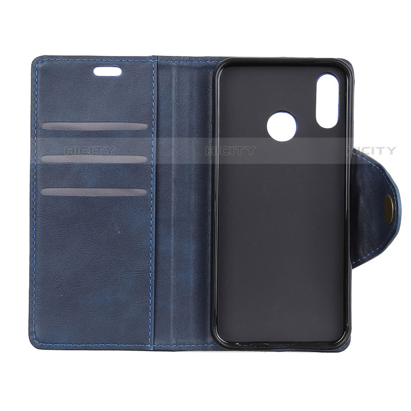 Coque Portefeuille Livre Cuir Etui Clapet L01 pour Asus Zenfone Max ZB555KL Plus