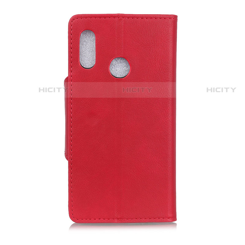 Coque Portefeuille Livre Cuir Etui Clapet L01 pour Asus Zenfone Max ZB555KL Plus