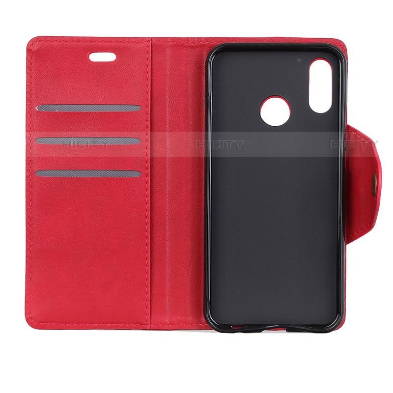 Coque Portefeuille Livre Cuir Etui Clapet L01 pour Asus Zenfone Max ZB555KL Plus