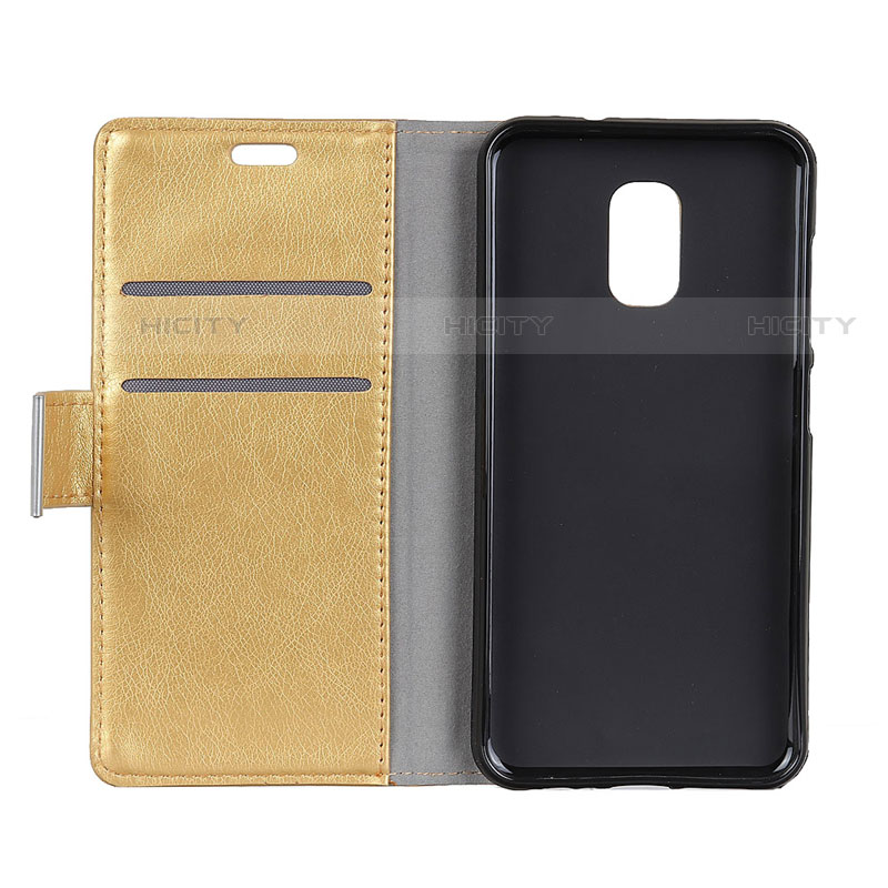 Coque Portefeuille Livre Cuir Etui Clapet L01 pour Asus ZenFone V500KL Plus