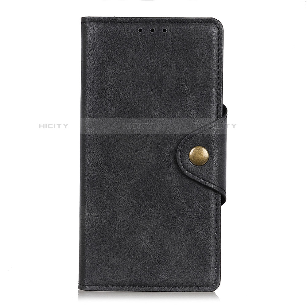 Coque Portefeuille Livre Cuir Etui Clapet L01 pour BQ Vsmart joy 1 Noir Plus