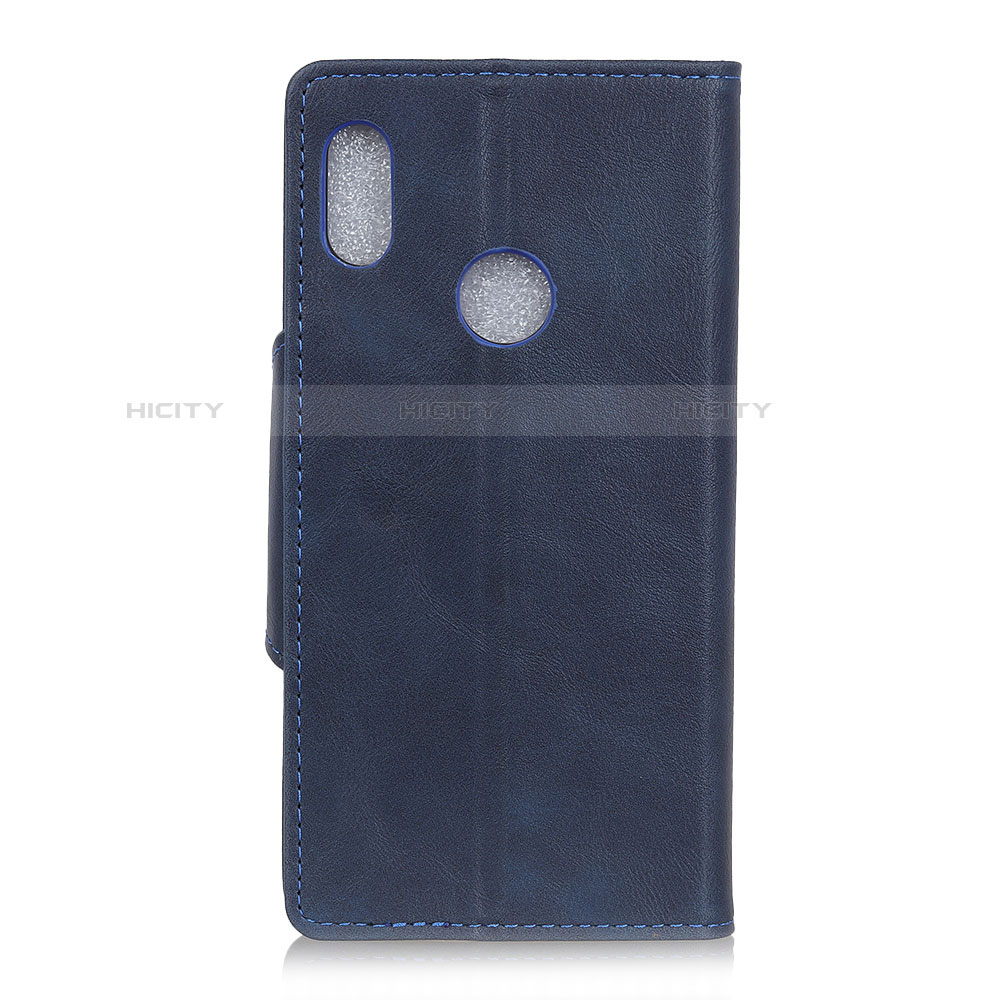 Coque Portefeuille Livre Cuir Etui Clapet L01 pour BQ X2 Pro Plus