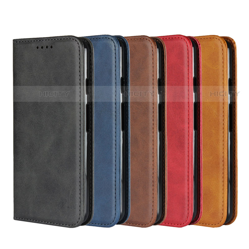 Coque Portefeuille Livre Cuir Etui Clapet L01 pour Google Pixel 3 Plus