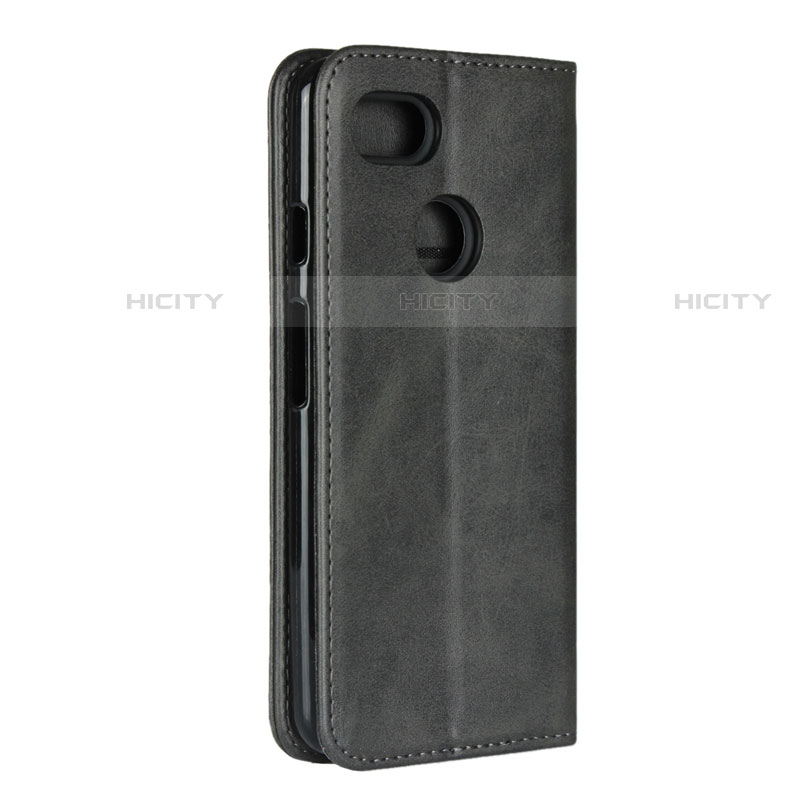 Coque Portefeuille Livre Cuir Etui Clapet L01 pour Google Pixel 3 Plus