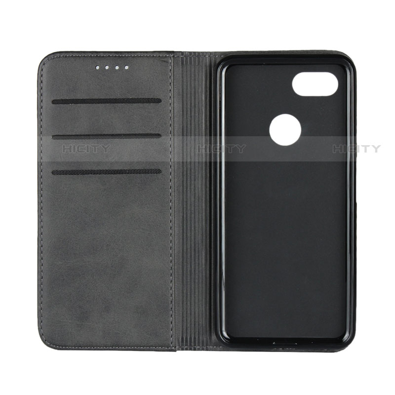 Coque Portefeuille Livre Cuir Etui Clapet L01 pour Google Pixel 3 Plus