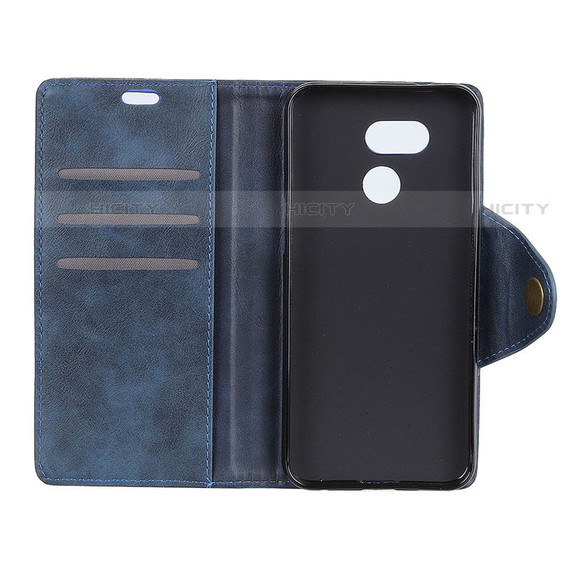 Coque Portefeuille Livre Cuir Etui Clapet L01 pour HTC Desire 12S Plus