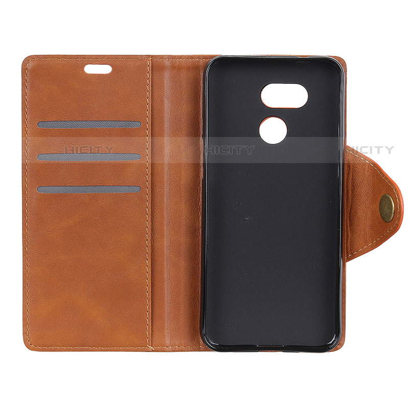 Coque Portefeuille Livre Cuir Etui Clapet L01 pour HTC Desire 12S Plus