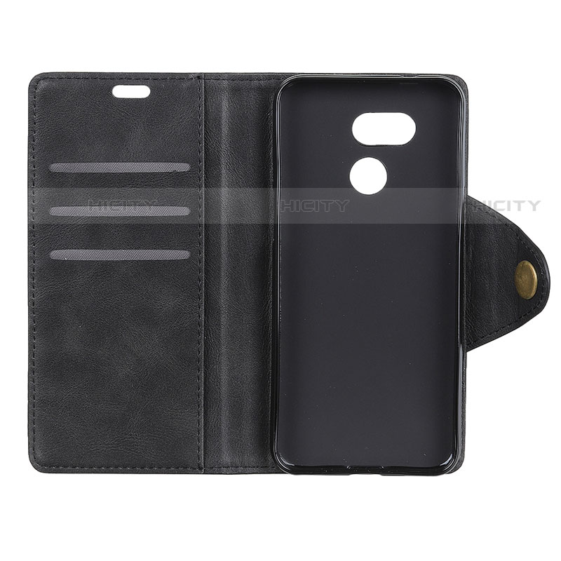 Coque Portefeuille Livre Cuir Etui Clapet L01 pour HTC Desire 12S Plus