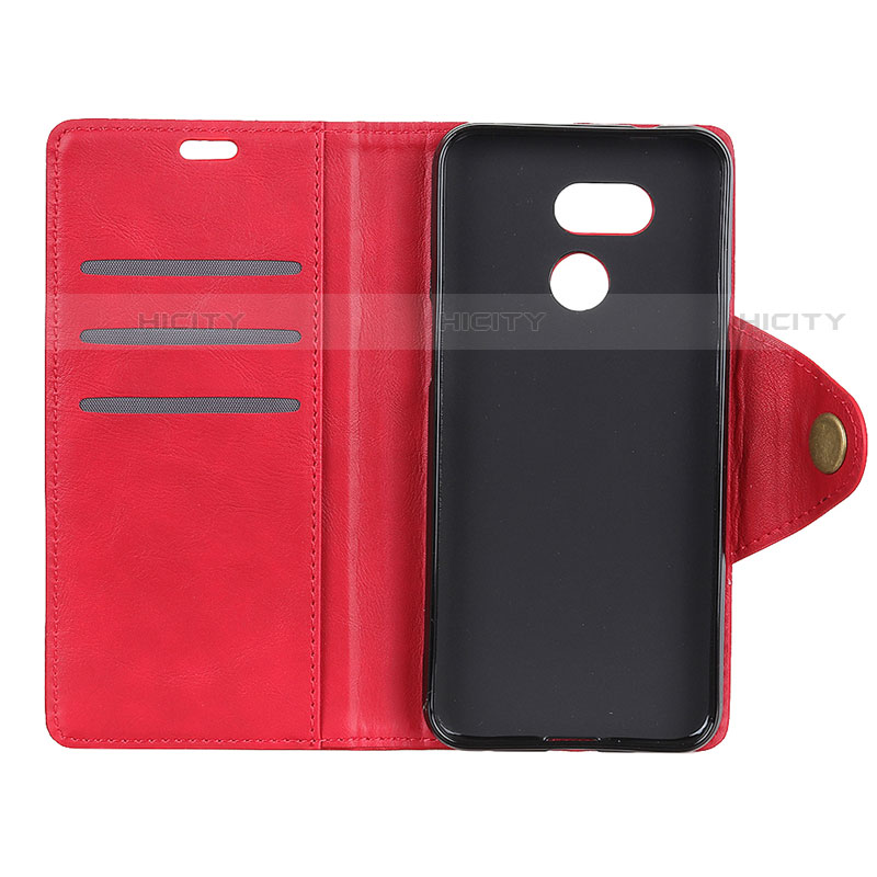 Coque Portefeuille Livre Cuir Etui Clapet L01 pour HTC Desire 12S Plus