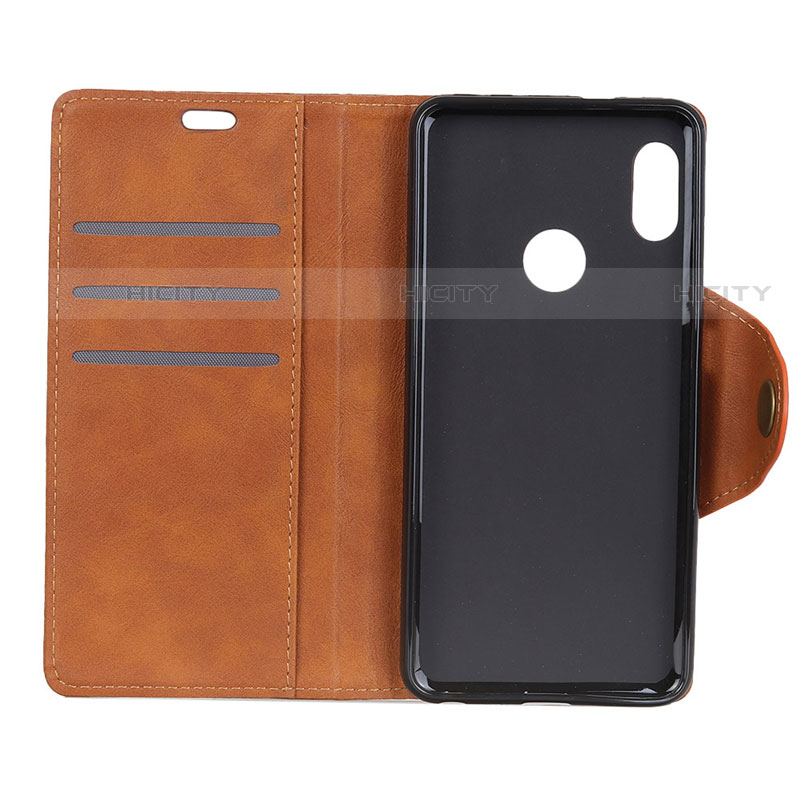 Coque Portefeuille Livre Cuir Etui Clapet L01 pour HTC U12 Life Plus