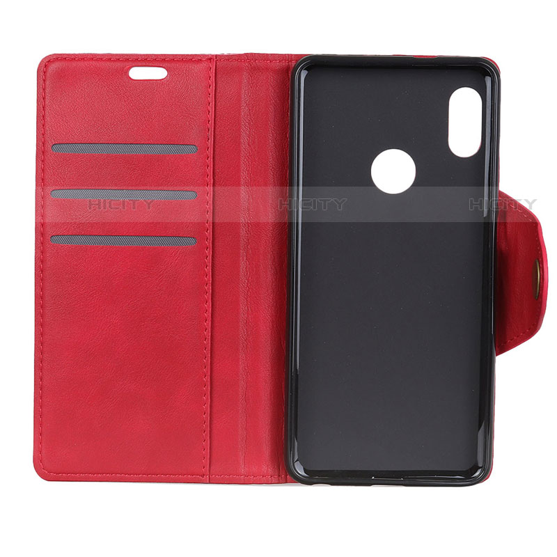 Coque Portefeuille Livre Cuir Etui Clapet L01 pour HTC U12 Life Plus