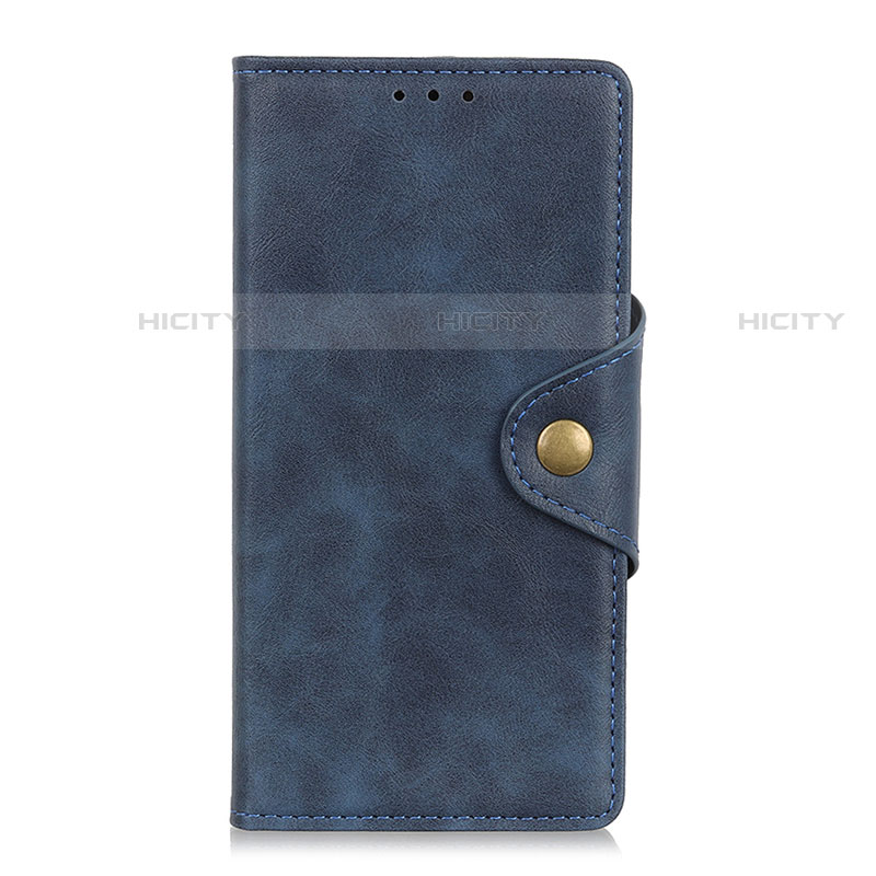 Coque Portefeuille Livre Cuir Etui Clapet L01 pour HTC U19E Marron Plus