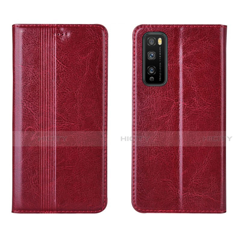 Coque Portefeuille Livre Cuir Etui Clapet L01 pour Huawei Enjoy Z 5G Plus