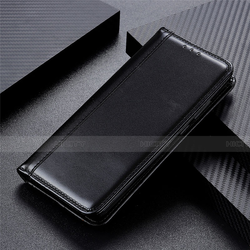 Coque Portefeuille Livre Cuir Etui Clapet L01 pour Huawei Honor 30 Noir Plus