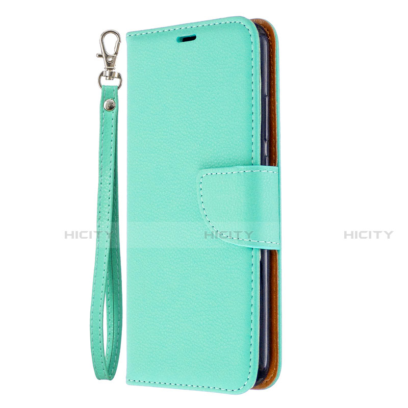 Coque Portefeuille Livre Cuir Etui Clapet L01 pour Huawei Honor 9C Vert Plus