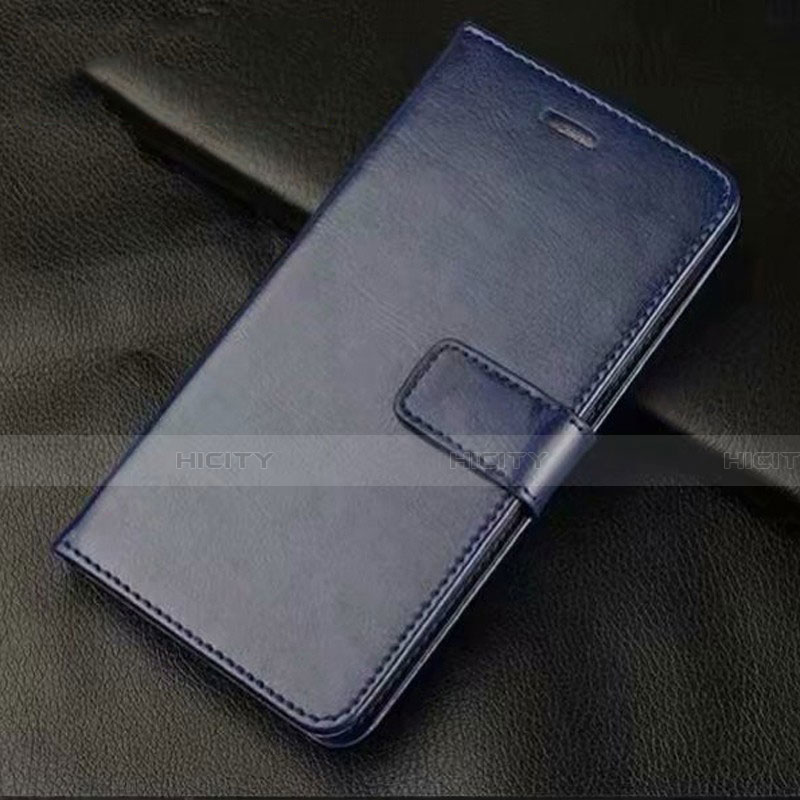 Coque Portefeuille Livre Cuir Etui Clapet L01 pour Huawei Honor 9X Bleu Plus