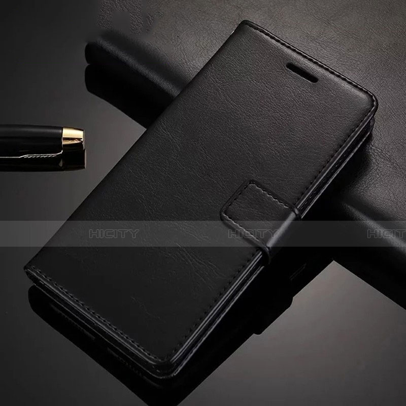 Coque Portefeuille Livre Cuir Etui Clapet L01 pour Huawei Honor 9X Noir Plus