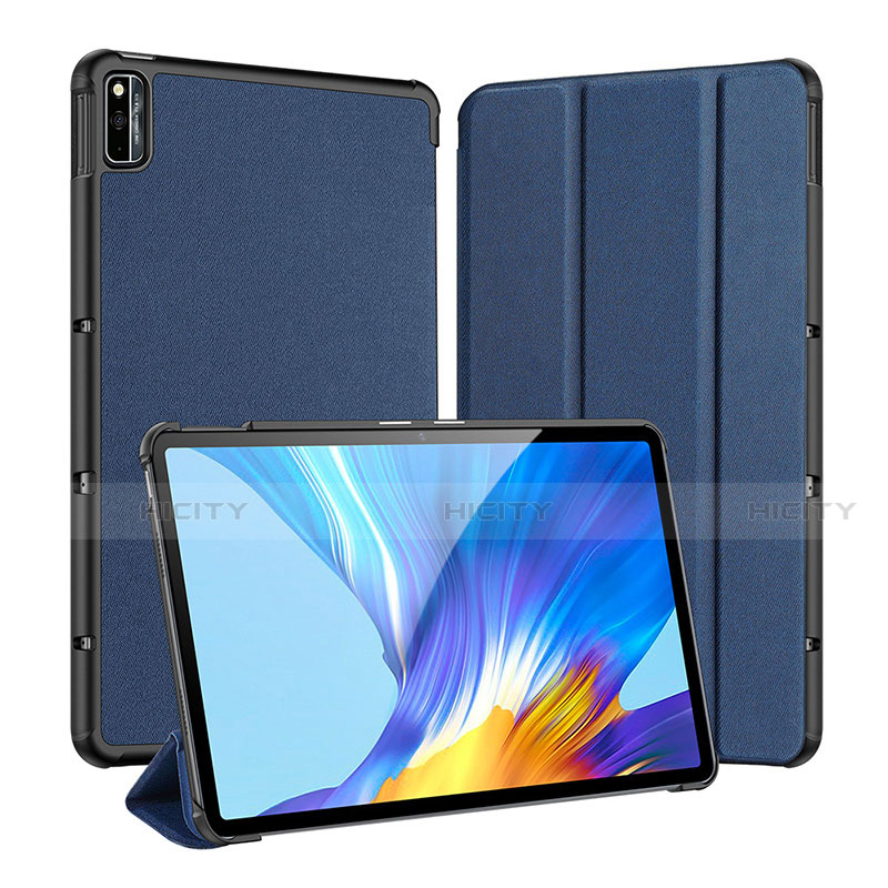 Coque Portefeuille Livre Cuir Etui Clapet L01 pour Huawei Honor Pad V6 10.4 Plus