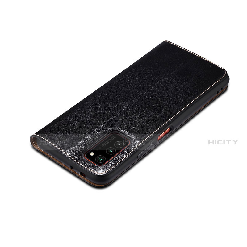 Coque Portefeuille Livre Cuir Etui Clapet L01 pour Huawei Honor V30 5G Plus