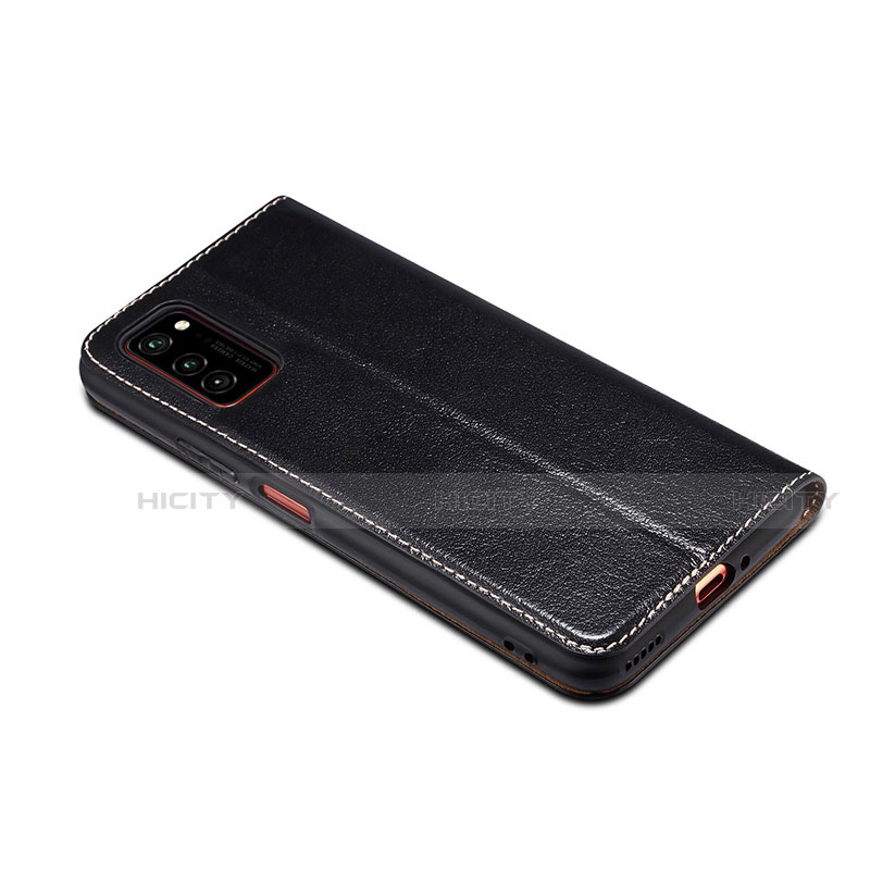 Coque Portefeuille Livre Cuir Etui Clapet L01 pour Huawei Honor V30 Pro 5G Plus