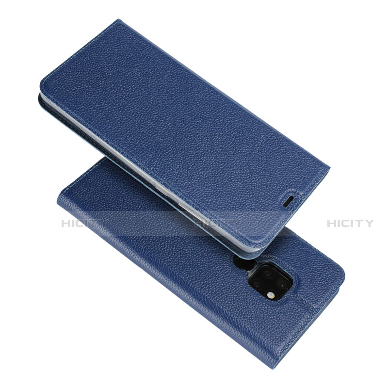 Coque Portefeuille Livre Cuir Etui Clapet L01 pour Huawei Mate 20 Plus