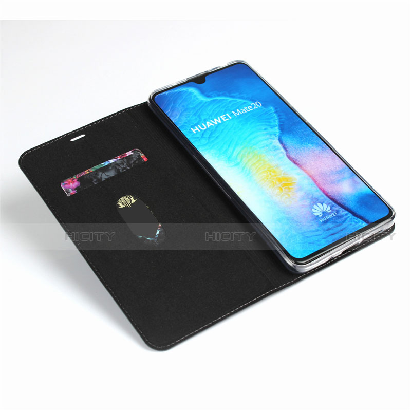 Coque Portefeuille Livre Cuir Etui Clapet L01 pour Huawei Mate 20 Plus